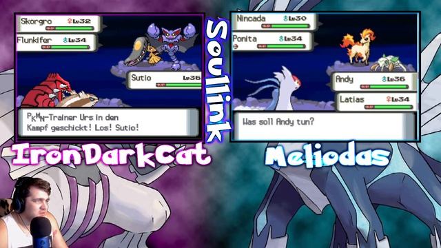 Pokemon Diamant und Perl Randomizer Soullink | Day 4 | IronDarkCat w/Meliodas_Keks смотреть онлайн