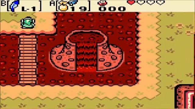 Oracle of Seasons Cursed Part 9: in which lava is created and consumed смотреть онлайн