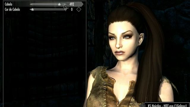 New char (Editing racemenu) смотреть онлайн