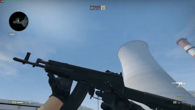 AK-12 Prototype | CS:GO Mod Showcase смотреть онлайн