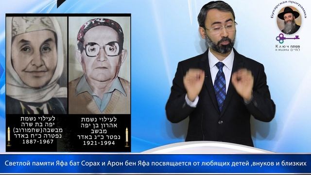 КЛЮЧ К ЖИЗНИ-Может ли жена прочитать себе Кидуш в Субботу утром если муж задерживается в синагоге смотреть онлайн