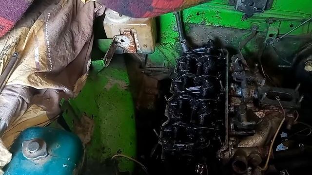 Порядок затяжки головки блока Москвич. смотреть онлайн