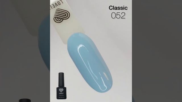 Гель-лак Lovely № 052 - Как наносить голубой гель-лак смотреть онлайн