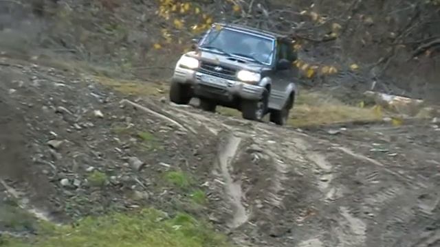 Hyundai Galloper VVP Javorina autumn 07 - Part V. смотреть онлайн