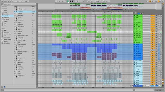 Future Bounce Ableton Template (Dirty Plam, Deorro, C.LOX Style)