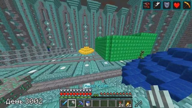 ОН ВЫЖИВАЛ 3000 ДНЕЙ В МАЙНКРАФТ! [ИСТОРИЯ МИРА] смотреть онлайн