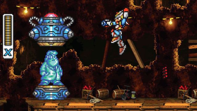 Mining Melancholy- Mega Man X Remix смотреть онлайн