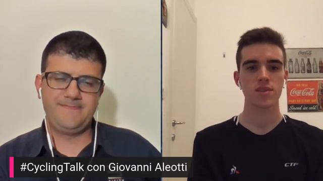 #CyclingTalk con Giovanni Aleotti by BICITV смотреть онлайн
