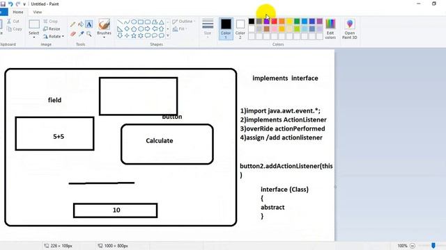 شرح ActionEvent Listener oop2(Event Driving part#1) смотреть онлайн
