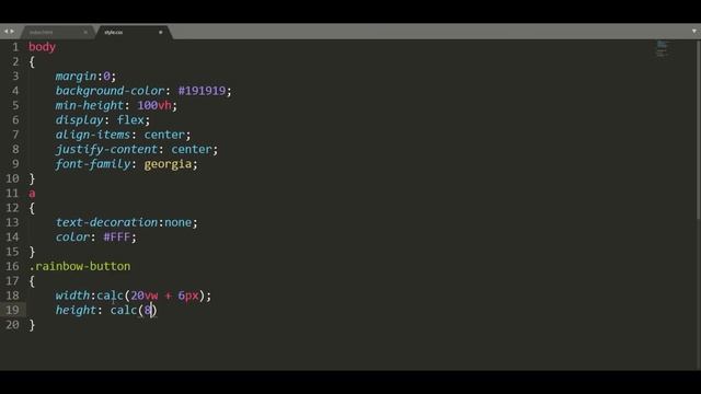 Awesome Rainbow Border Button | using pure HTML & CSS | SPIDER CODERS смотреть онлайн