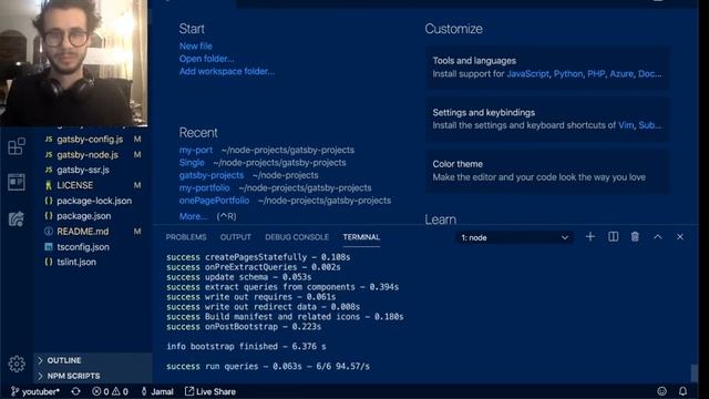 Easy Gatsby & Netlify/Git Split Branch Deploy смотреть онлайн