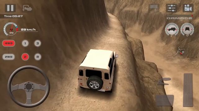 Off road Drive Desert /car game android and iOS gameplay смотреть онлайн