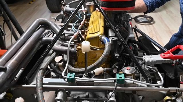 1976 Formula Ford, how race cars were build back then смотреть онлайн