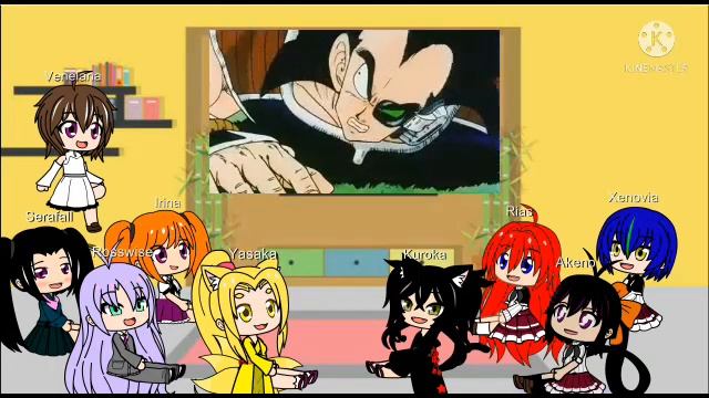DXD reacciona a Goku y Picoolo VS Raditz смотреть онлайн