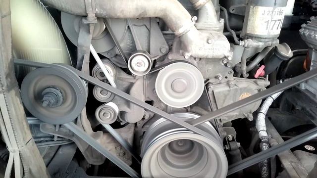 OM457/6 LA. Mercedes смотреть онлайн