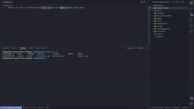 VSCode SSH Docker Container (Bahasa Indonesia) смотреть онлайн