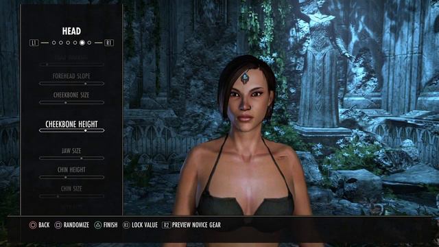 Elder Scrolls Online | Female Redguard Character Creation смотреть онлайн