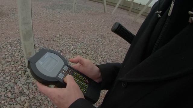 Практическое определение характеристик железо-бетонной опоры. смотреть онлайн