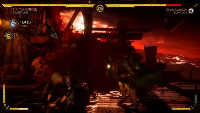 MK11 *CHAOS REALM CASSIE CAGE* KLASSIC TOWER GAMEPLAY!! (ENDING) смотреть онлайн