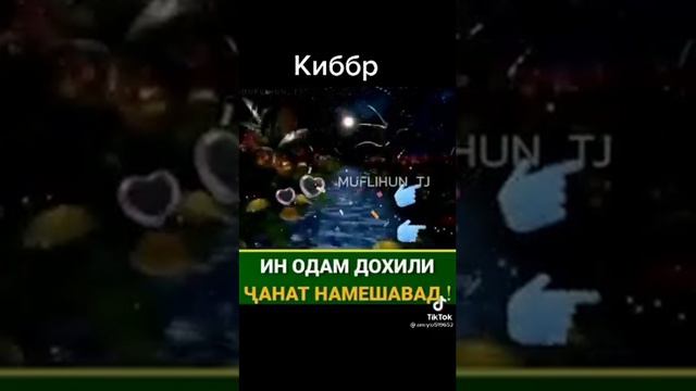 Одаме ки дар вучудш кибр дорад дохили Чанат намешавад смотреть онлайн
