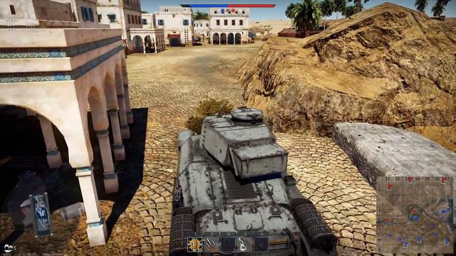 Обзор Type 97 Chi-Ha 120 mm | "Фугасомёт" | War Thunder смотреть онлайн