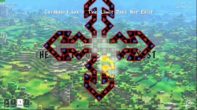 ADOFAI | Cardboard box - The Limit Does Not Exist смотреть онлайн