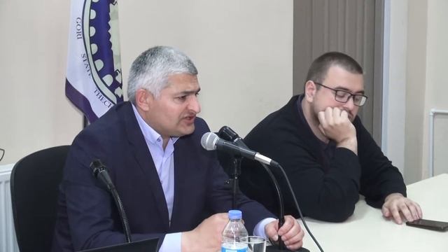 "სახალხო უნივერსიტეტის" გასვლითი ლექცია გორის სახელმწიფო უნივერსიტეტში смотреть онлайн