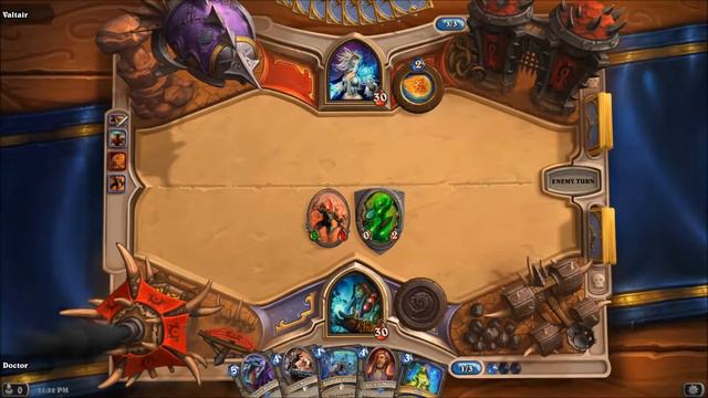 Hearthstone: Heroes of Warcraft Beta - Episode 16 - Arena run Shaman смотреть онлайн