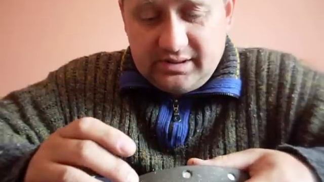 Ауди 80 как заменить накладки на задних колодках. смотреть онлайн