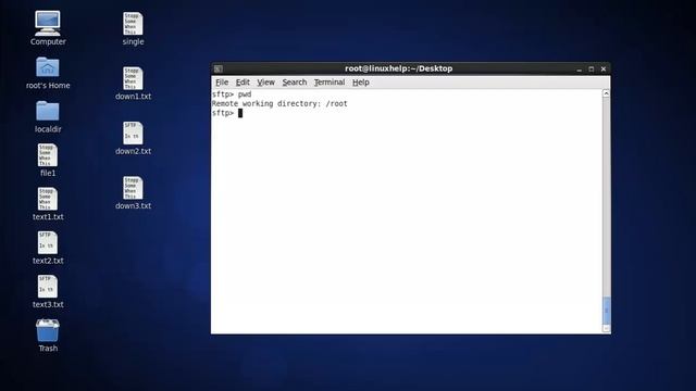 How to use sftp command смотреть онлайн