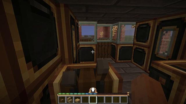 Minecraft Create Mod - как прицеплять и отцеплять вагоны смотреть онлайн