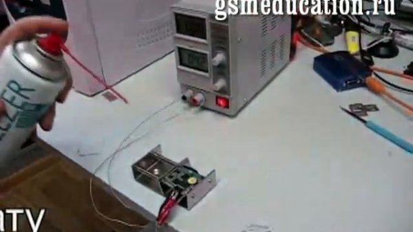 Поиск неисправного элемента с помощью FREEZER