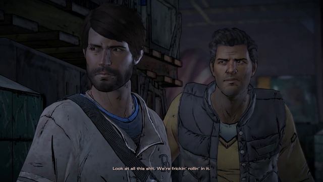 The Walking Dead Season 3 A New Frontier Episode 3 Gameplay Walkthrough Part 4 - Above the Law смотреть онлайн