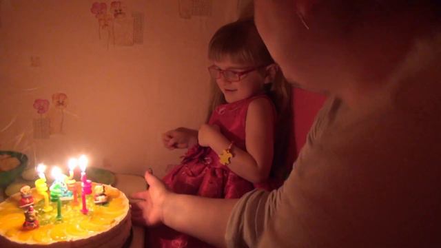 День Рождения Вики. 4 года))) смотреть онлайн