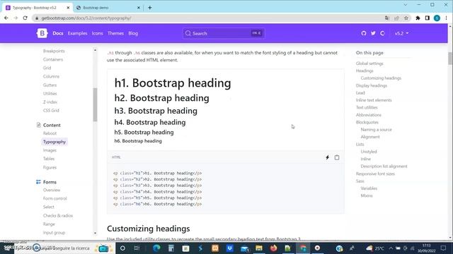 Tutorial Bootstrap 5.2 - 3 Div container e buttons смотреть онлайн