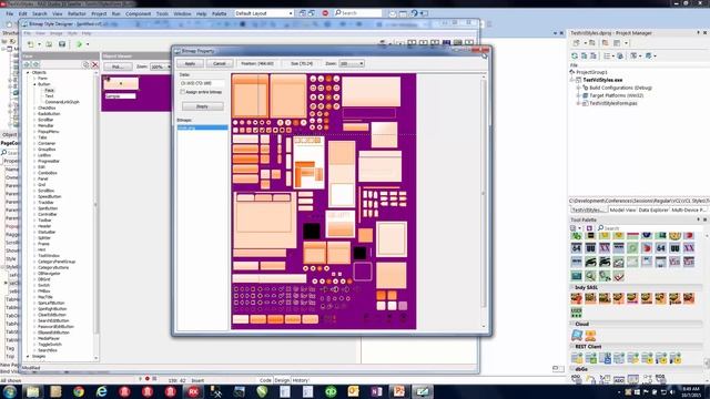 #8 - How To Skin VCL Apps with Custom VCL Styles смотреть онлайн