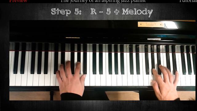 10 Common Left Hand Techniques │Jazz Piano Lessons #10 смотреть онлайн
