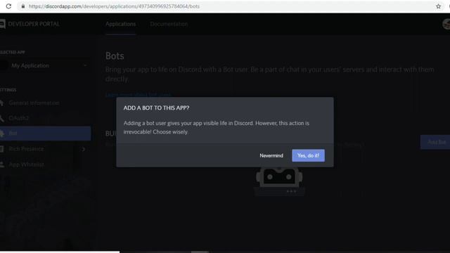 MAKING YOUR OWN DISCORD BOT WITHIN 6 MINUTES [HD] [VERY EASY] смотреть онлайн