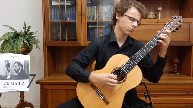 Aleksey Lepeshkin – FRAUCHI International Guitar Competition 2023, First Round смотреть онлайн