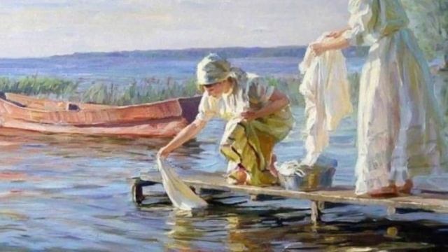 ЛЕТНЕЕ НАСТРОЕНИЕ..АЛЕКСАНДР АВЕРИН. смотреть онлайн