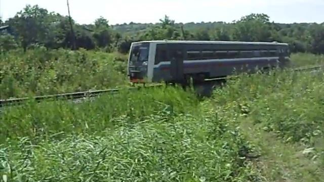 Пригородный поезд Ставрополь - Кавказская. смотреть онлайн