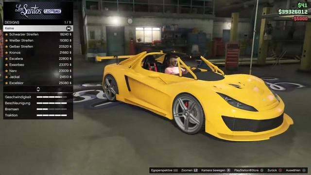 Der Neue Ocelot Locust In Gta5