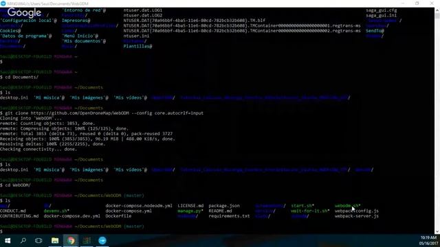 How to install Web OpenDroneMap (WebODM) in Windows with Docker - Part 2 смотреть онлайн