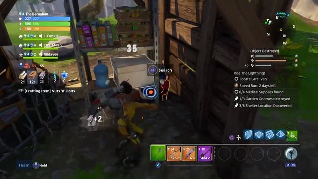 Destroy Garden Gnomes Daily Quest | Fortnite Save The World Guide смотреть онлайн