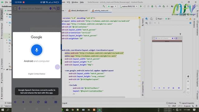 How to Create internet browser app in Android Studio смотреть онлайн
