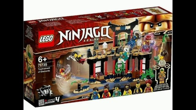 СЛИВ НАБОРОВ ПО LEGO NINJAGO LEGACY 2021 смотреть онлайн