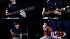 Pink Floyd - Another brick in the wall (instrumental cover)