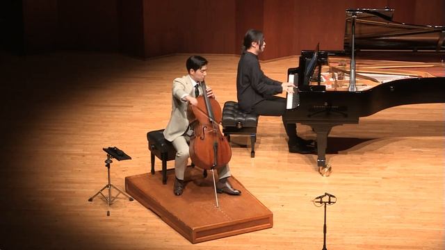 Robert Schumann - Fantasiestücke, Op.73 | Sol Daniel Kim X Gunwoo Yoo смотреть онлайн