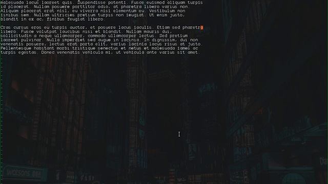 Moving The Cursor In Vim Part 2 смотреть онлайн