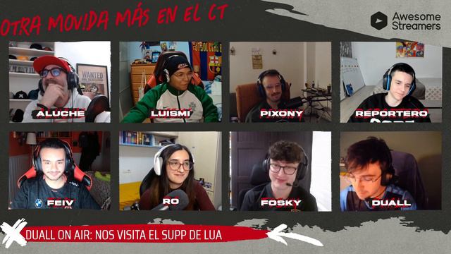 [🟠] 0 DÍAS: DUALL ON AIR | MATCH BALL DE DM + LUA A UN PASO DE ASCENDER + FICZONE + SAMBA EN GRANAD смотреть онлайн